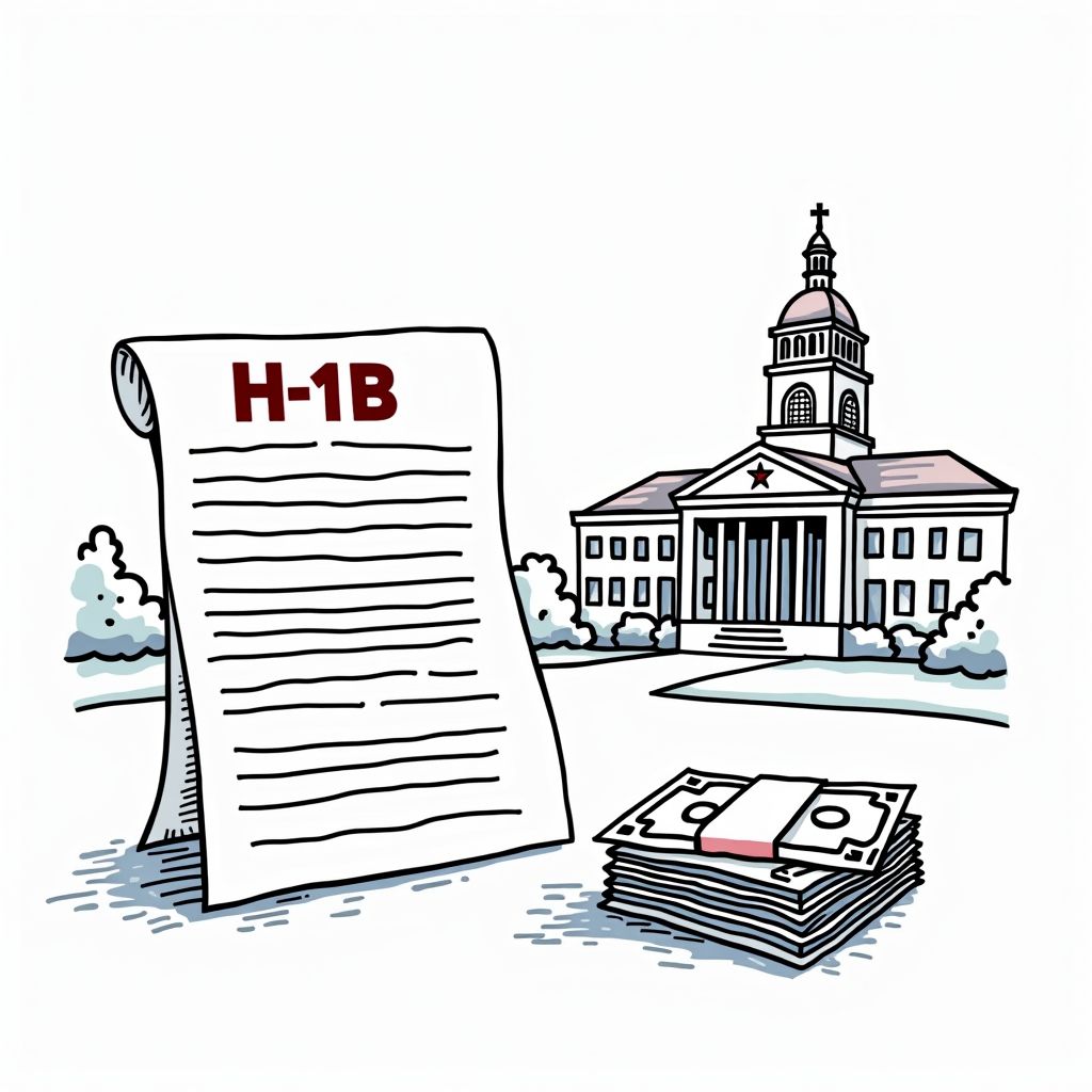 Texas Suspends New H-1B Hiring at State Universities Until 2027