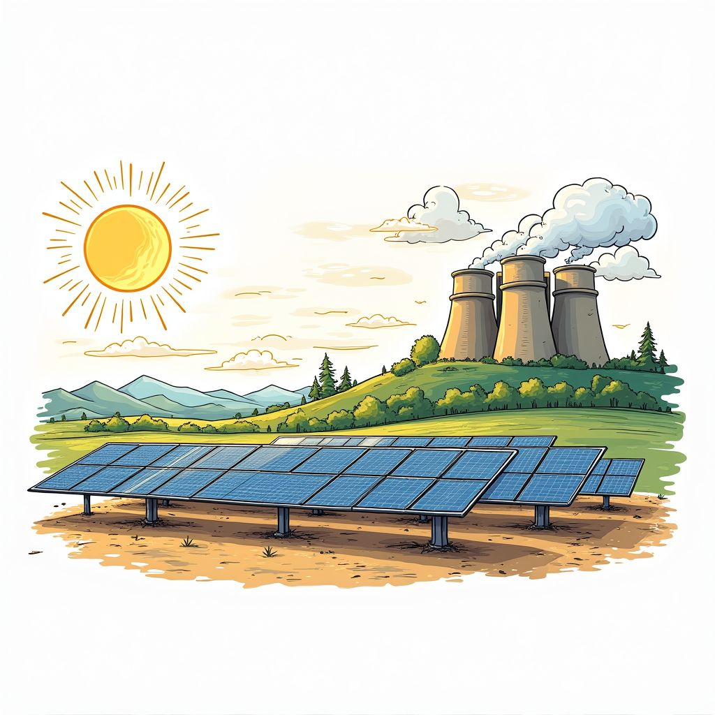 Record Clean Energy Surge Drives Historic Drop in Coal Power Across China and India