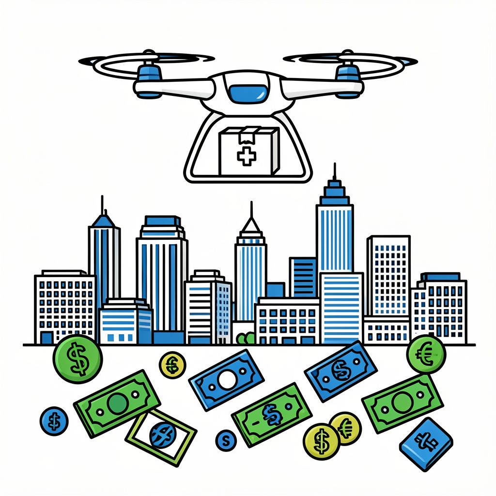 Arrive AI Partners with LifeSpan Pharmacy to Explore Drone Prescription Delivery in Indianapolis