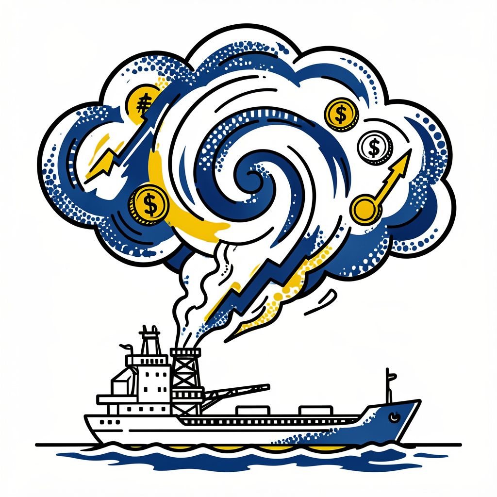 Tropical Storm Bertha Threatens Gulf Coast Energy and Shipping Hubs