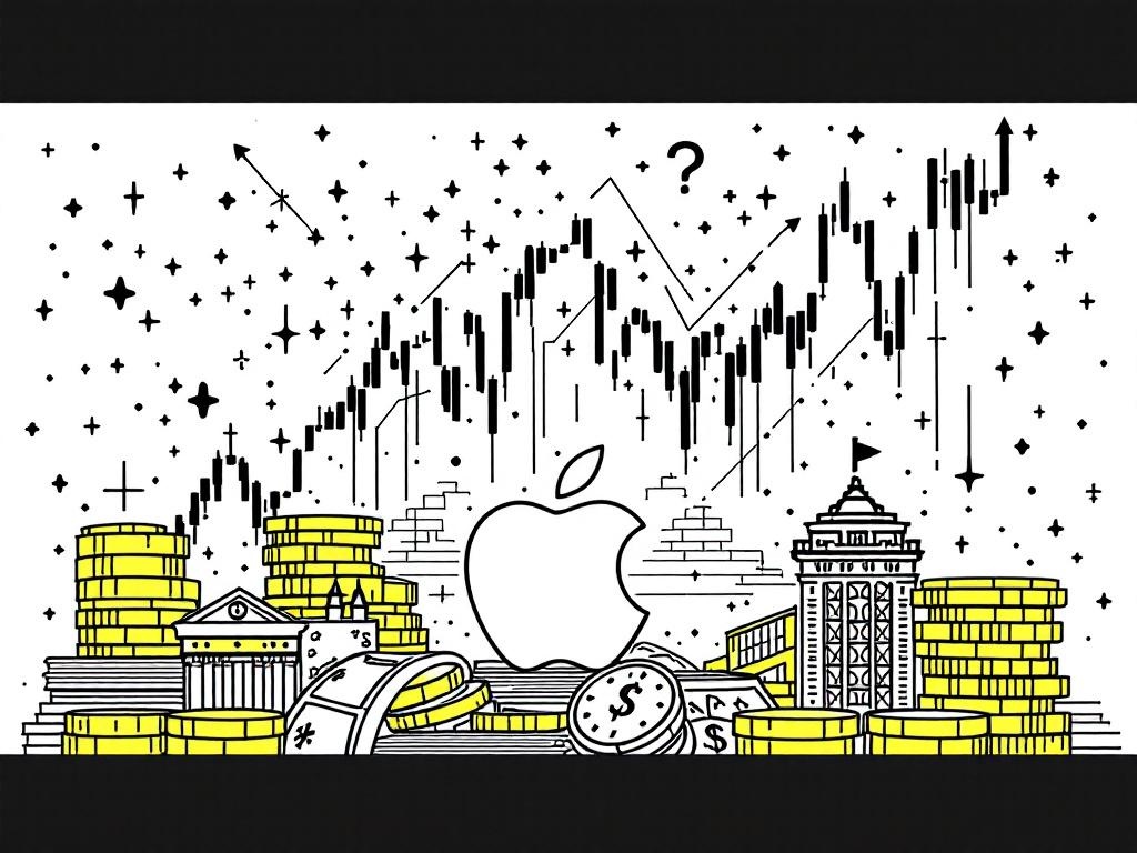 Apple Stock: Bank of America's Analysis on Bullish and Bearish Perspectives