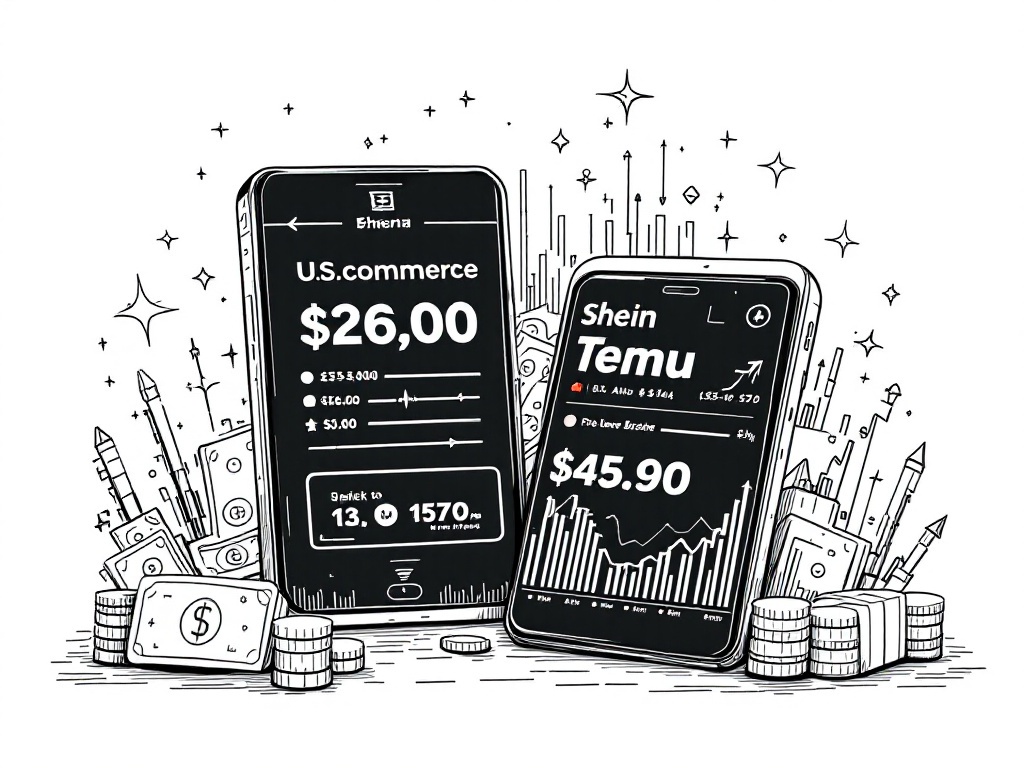 Chinese E-Commerce Giants Shein and Temu Drastically Increase Prices Due to U.S. Tariffs