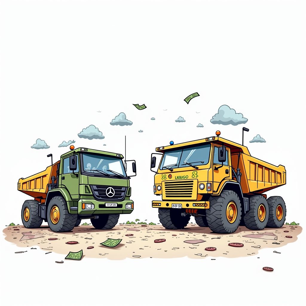 Ondas Acquires INDO Earth Moving to Deliver $140 Million Military Vehicle Fleet