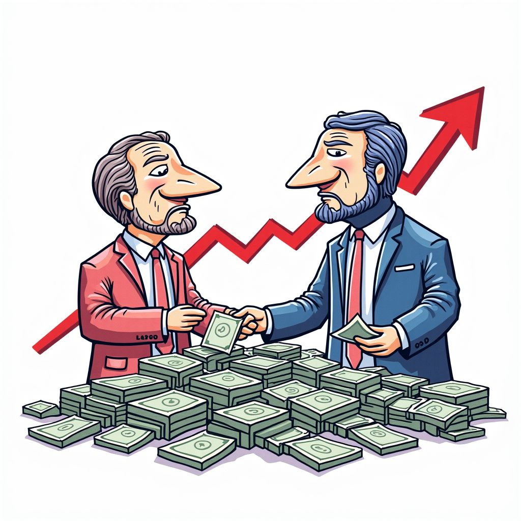 Economic Growth Masks Widening Inequality One Year Into Trump's Term