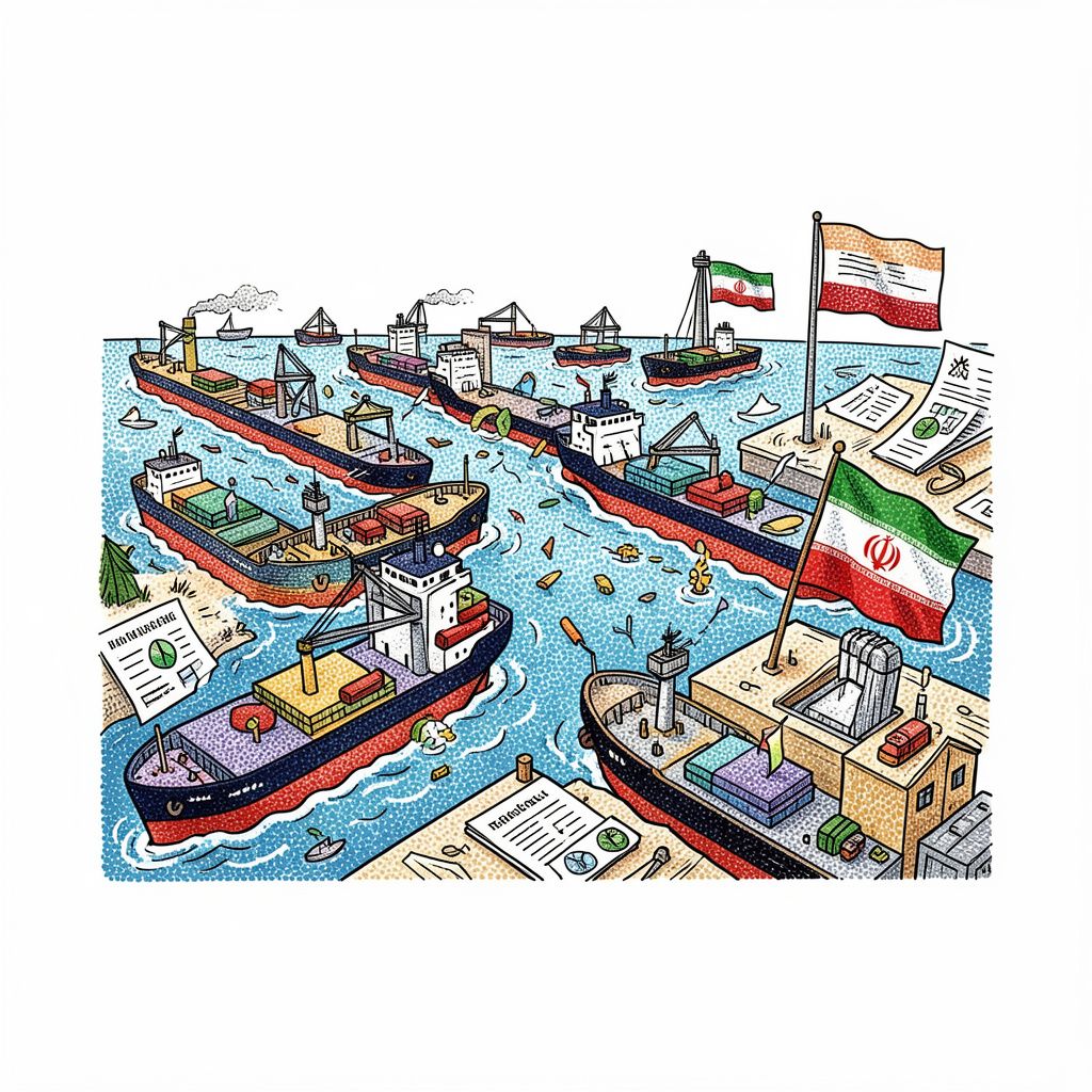 Iran Restricts Strait of Hormuz Traffic and Plans $2 Million Ship Transit Fees