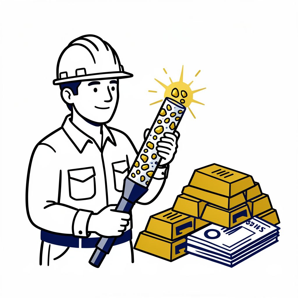 South Australian Drilling Uncovers Exceptionally High Gold Grades