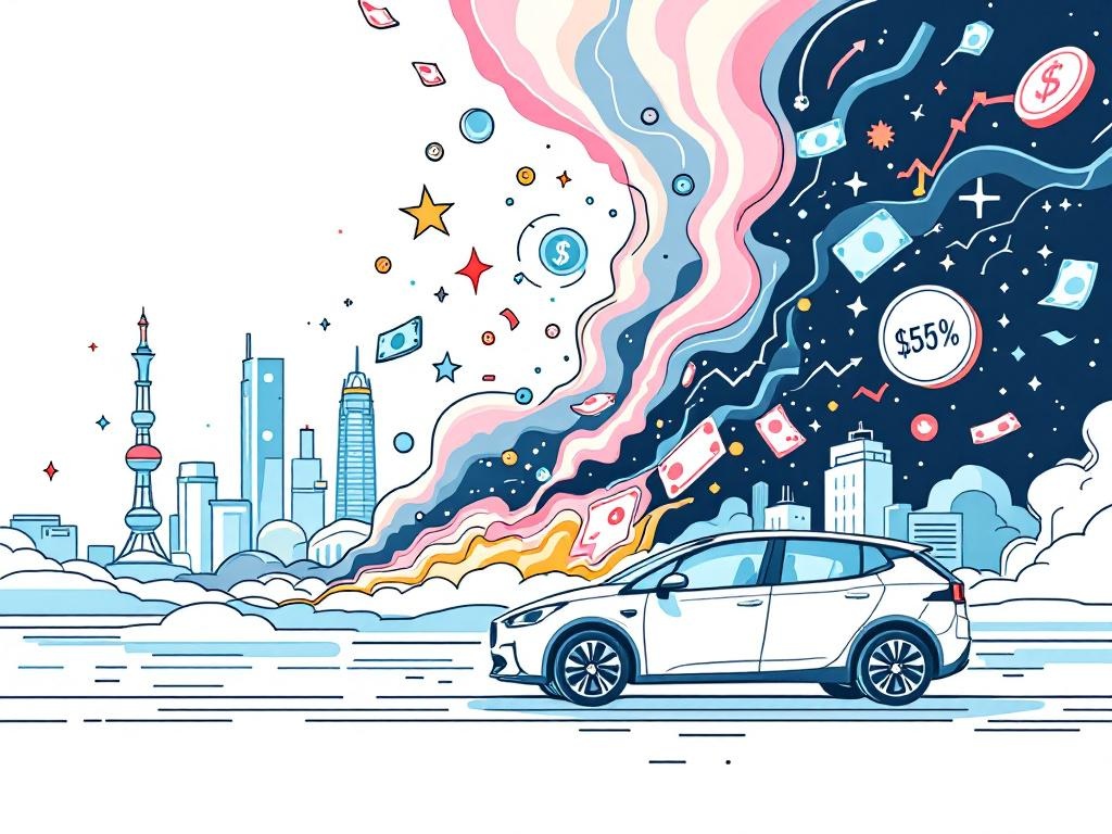 China Warns Electric Vehicle Makers Against Price Wars to Safeguard Economy