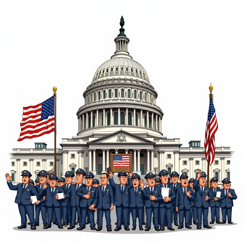 Missing Capitol Police Plaque Sparks Partisan Standoff on Fifth January 6 Anniversary