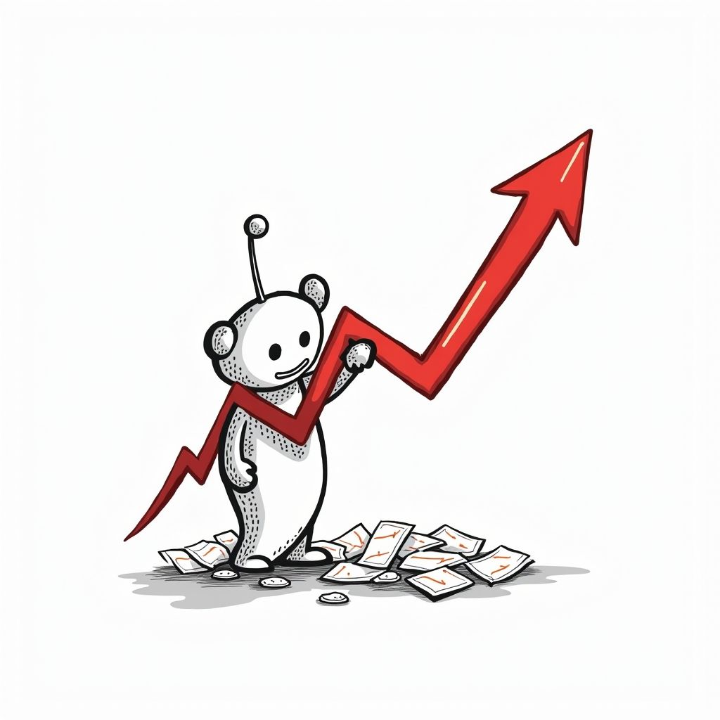 Reddit Shares Slide as Analysts Warn of Slower Growth in 2026