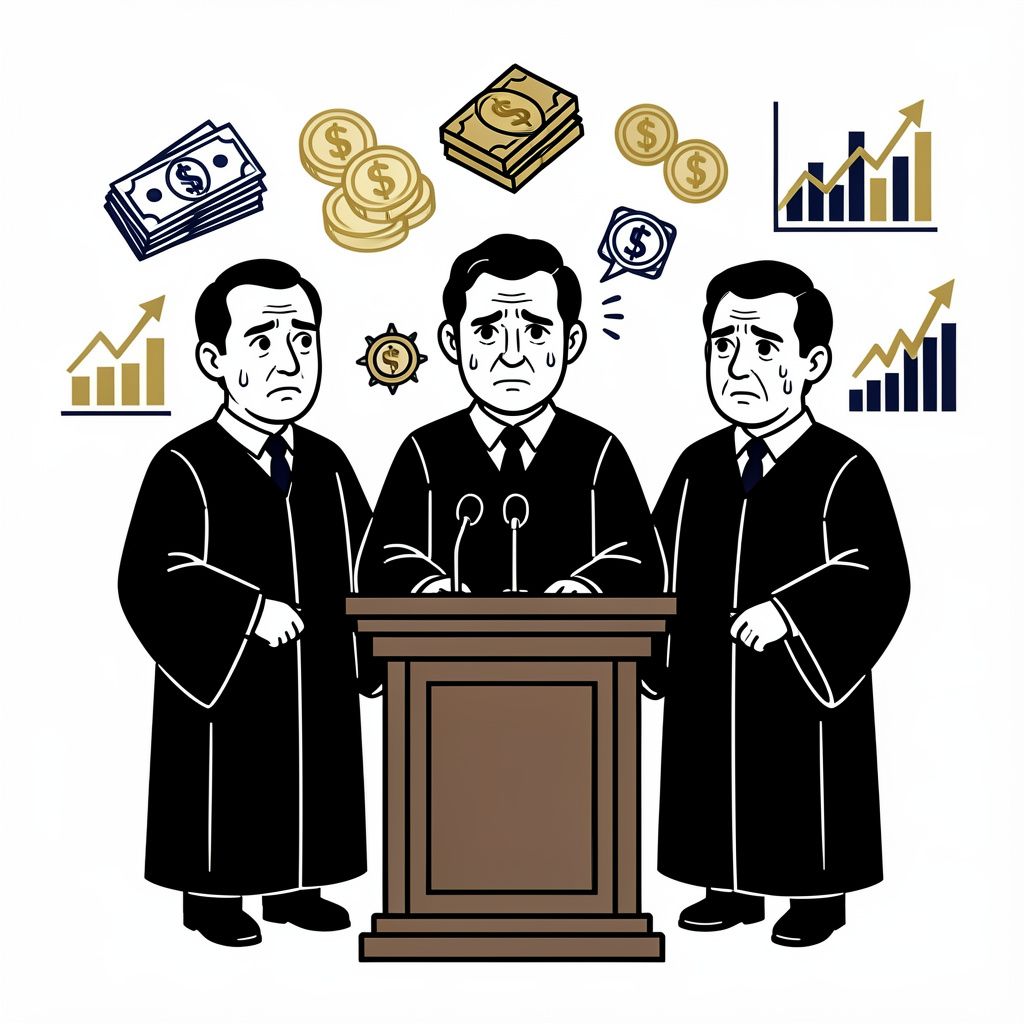 Supreme Court Justices Request Urgent Funding Boost to Combat Rising Personal Threats