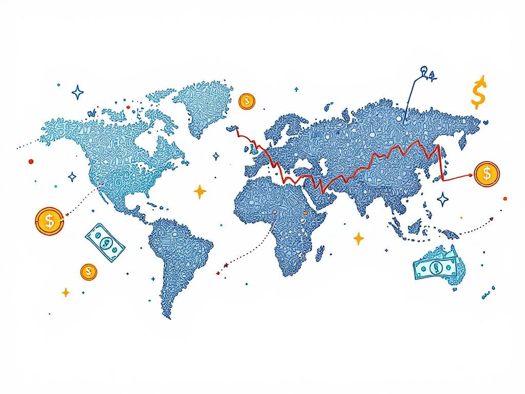 Global Markets Shake as New Tech Trends Emerge