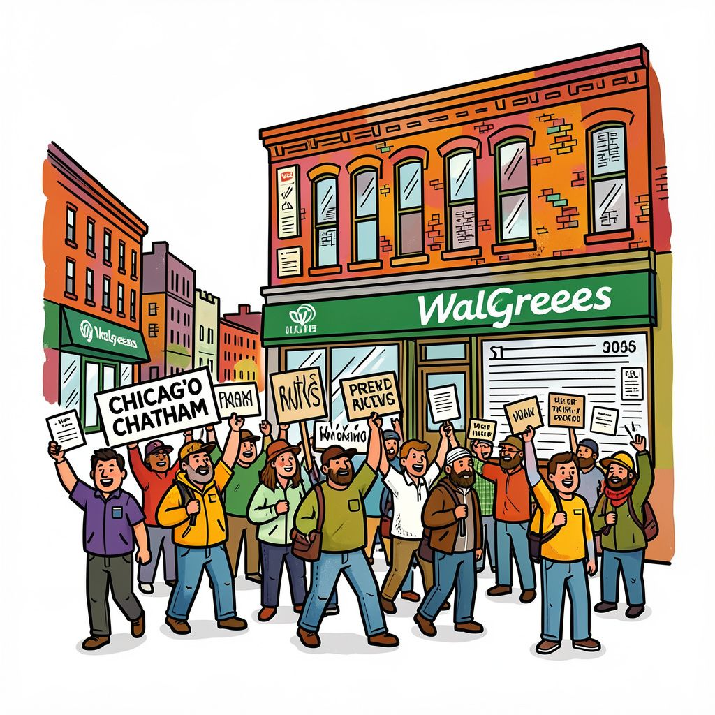 Chicago Community Protests Upcoming Walgreens Closure Amid Growing Pharmacy Desert Concerns
