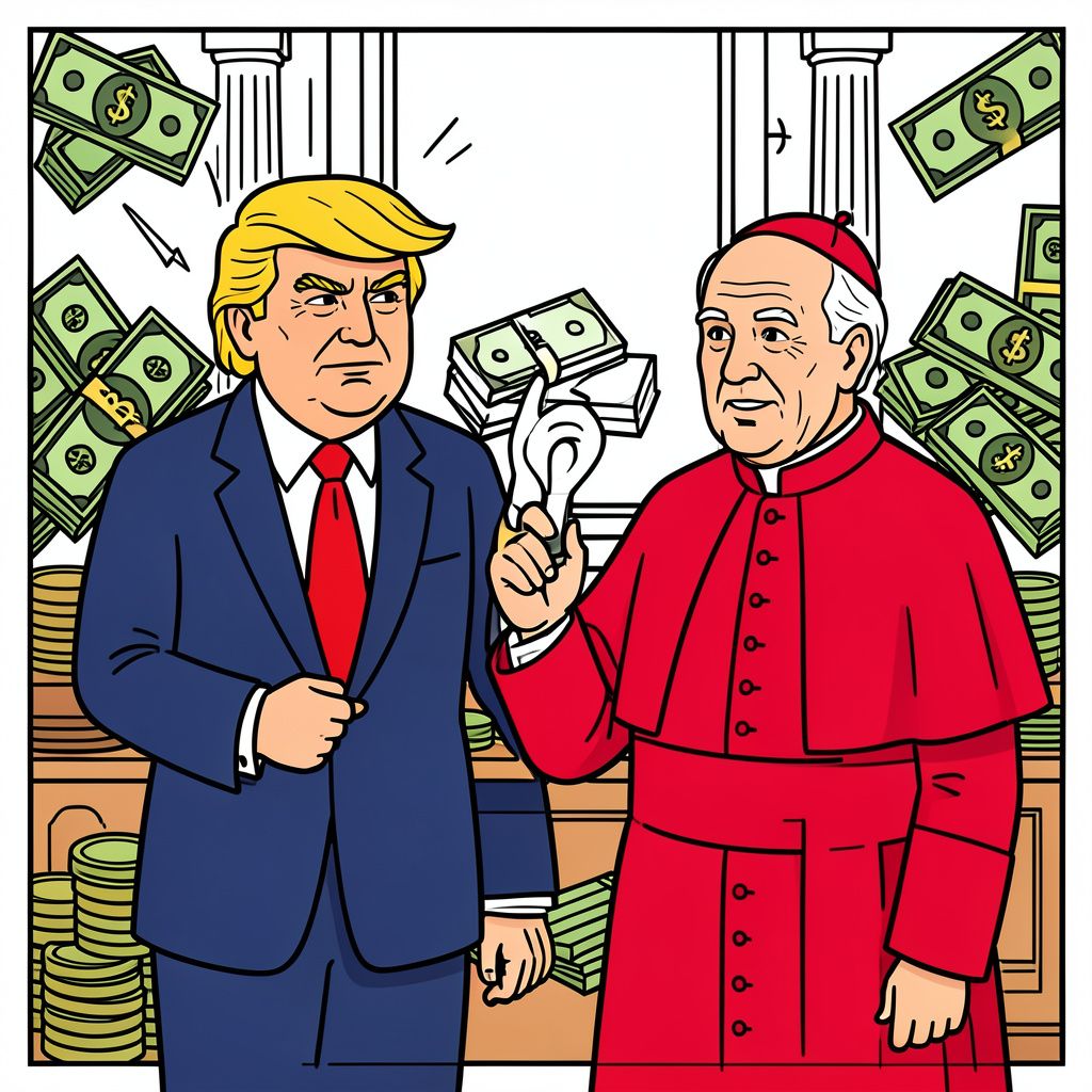 Trump Escalates Public Dispute With Pope Leo Over Foreign Policy