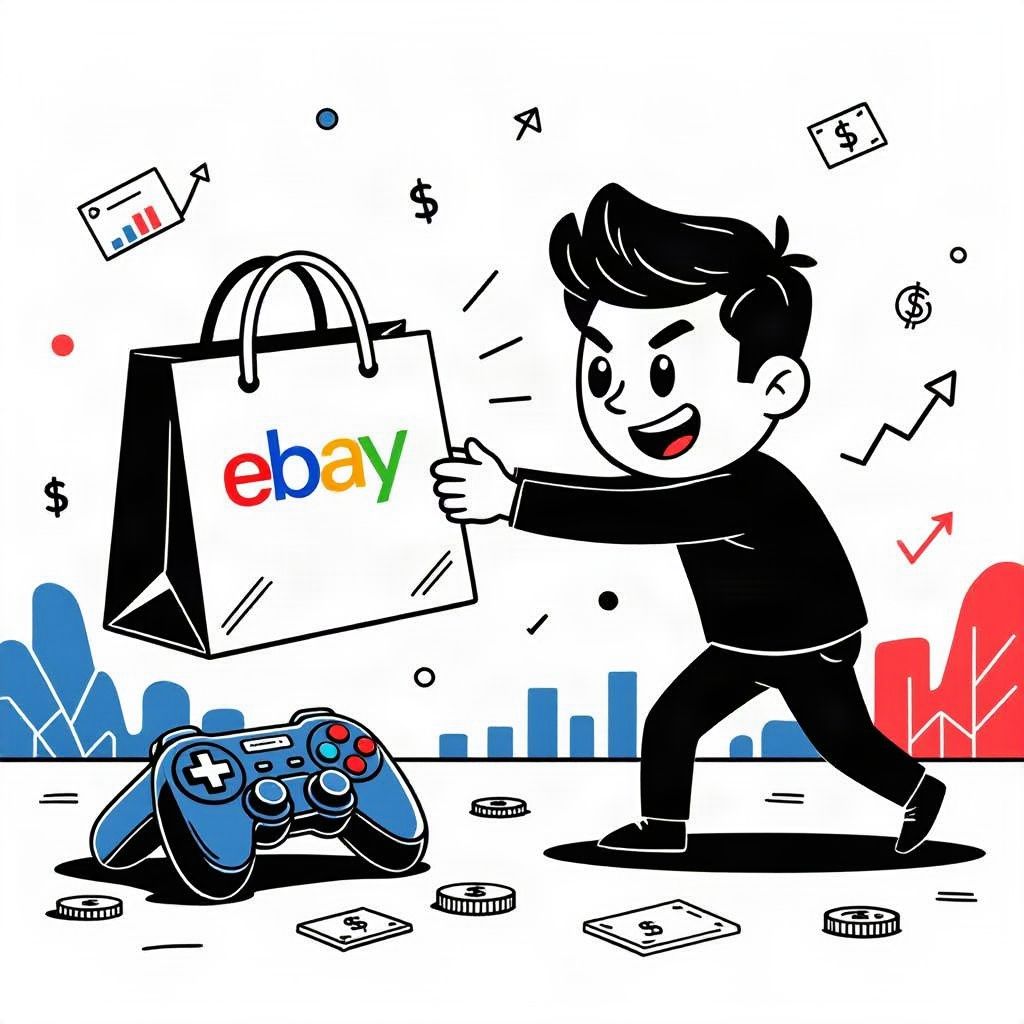 eBay Rejects GameStop Buyout Offer as Online Sales Surge