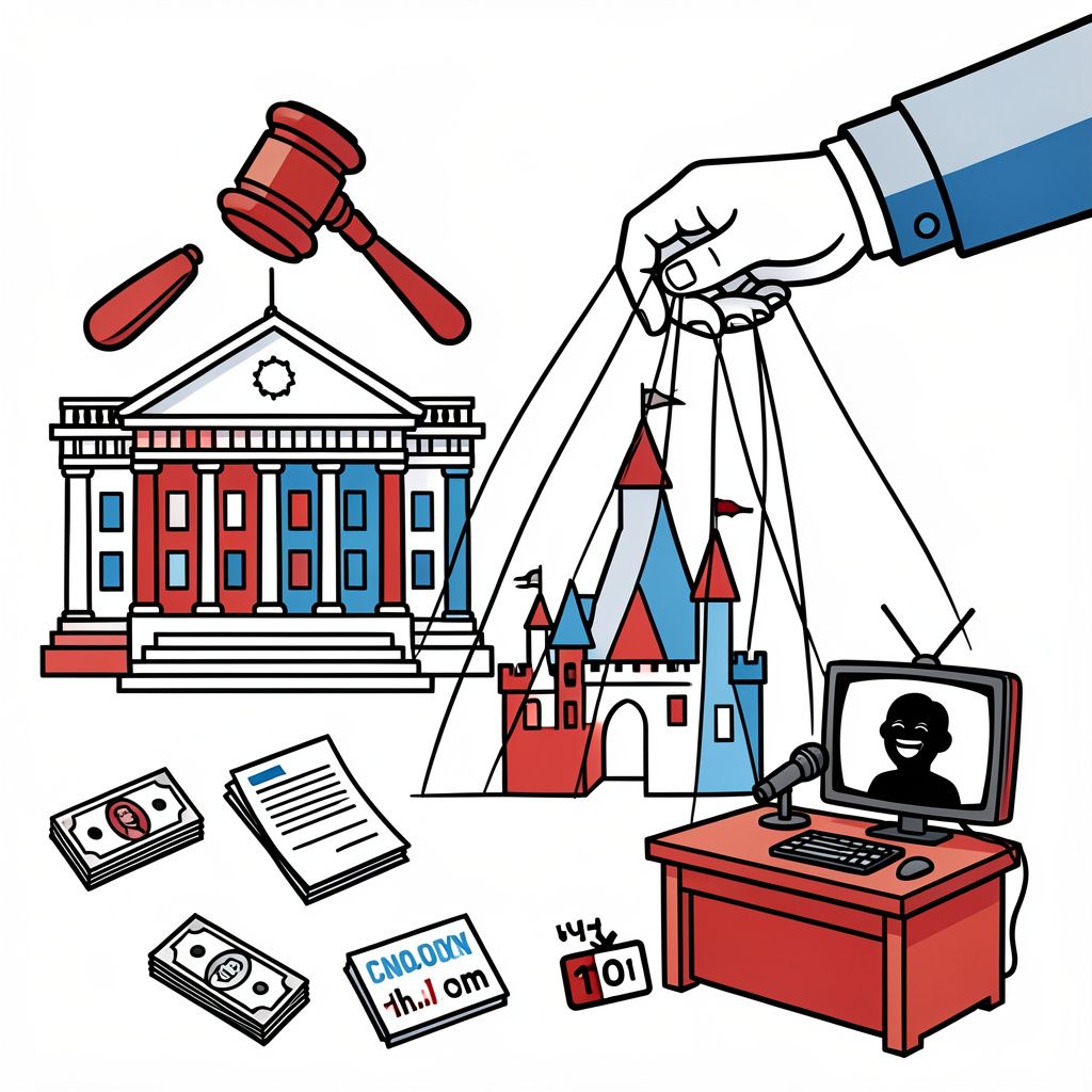 FCC Sparks Industry Alarm Over Unprecedented Review of Disney Broadcast Licenses