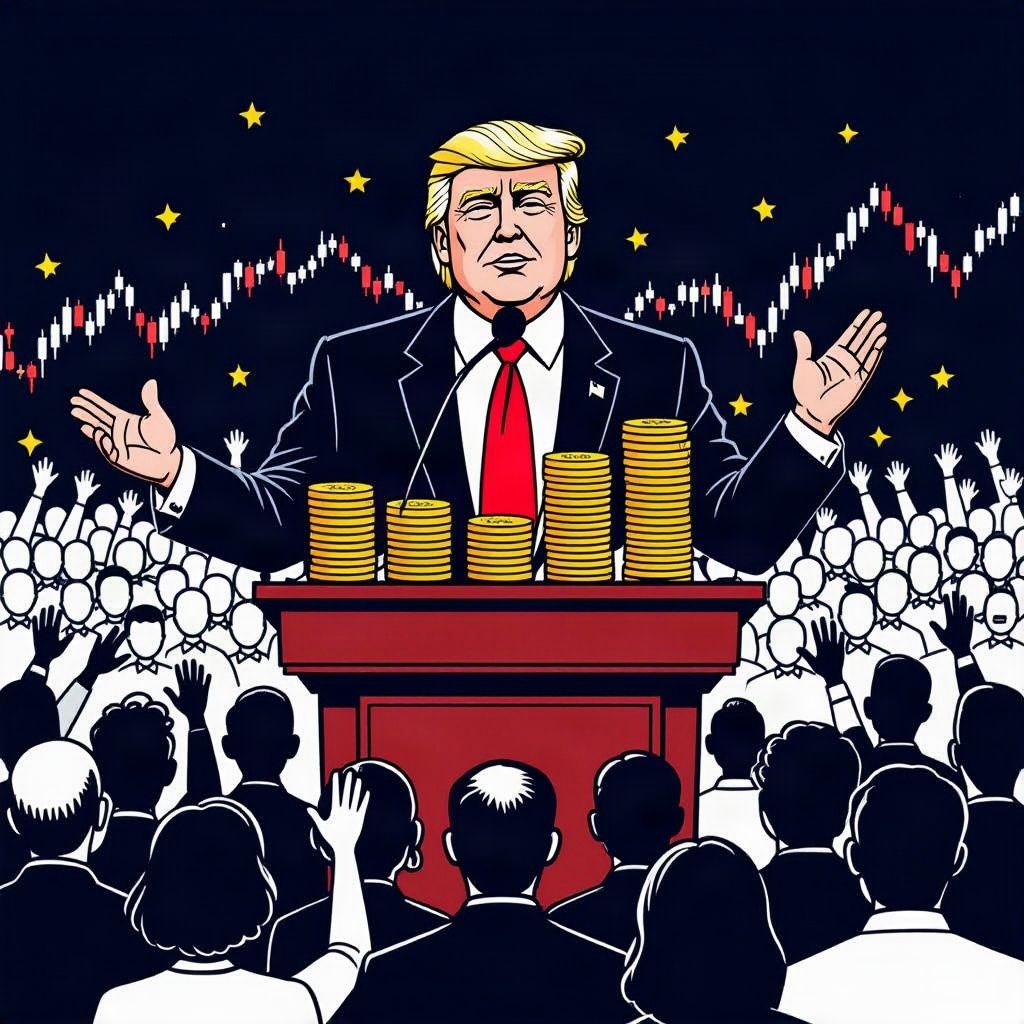 Majority of Americans Question President Trump’s Second-Term Business Gains