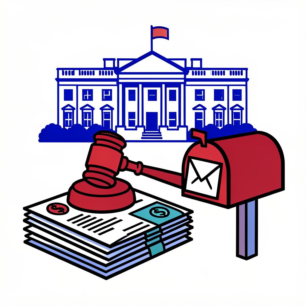 White House Petitions Supreme Court to Tighten Mail-In Voting Rules