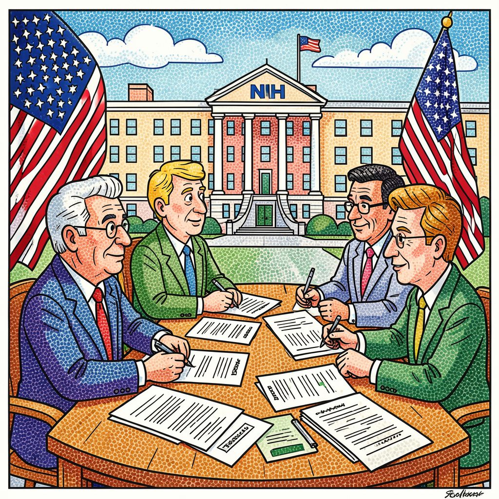 Experts Propose Unified US Health Innovation Strategy Amidst $5 Billion NIH Budget Cuts