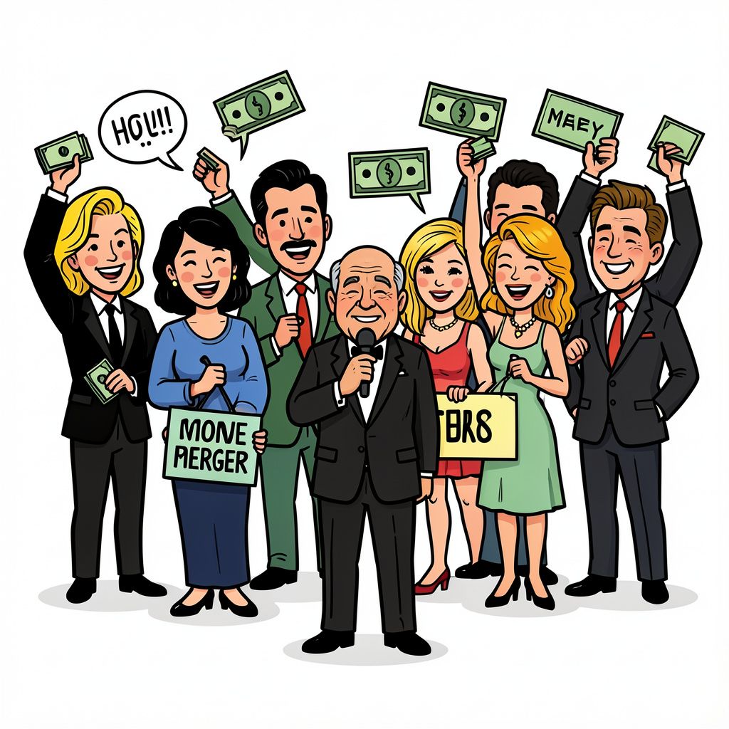 Hollywood Stars Mobilize to Block the $111 Billion Paramount and Warner Bros. Deal