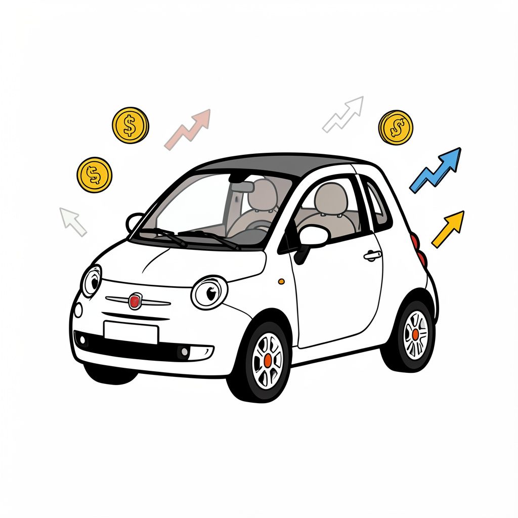 Fiat Launches a Tiny Electric Vehicle in the United States for $13,995
