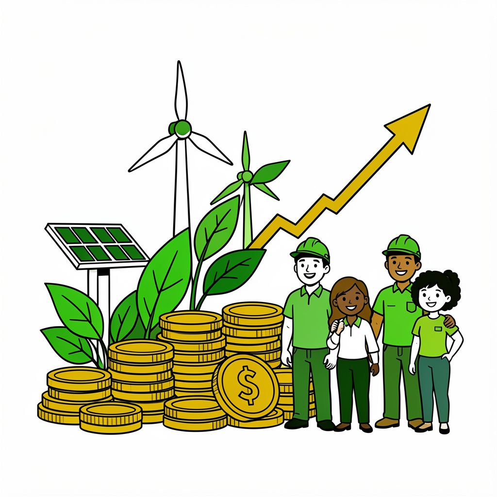 The United Kingdom's Green Economy Emerges as a £105 Billion Industrial Powerhouse