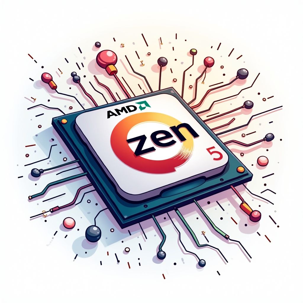 AMD Drives AI Expansion into Automotive and PC Markets with New Processor Lineup