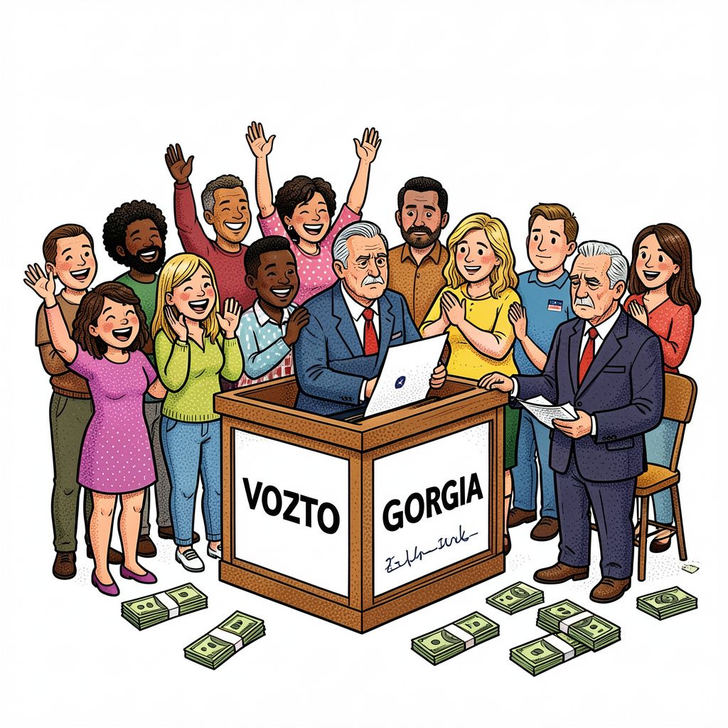 Record Voter Turnout Defines Georgia's High-Stakes 2026 Primary Elections