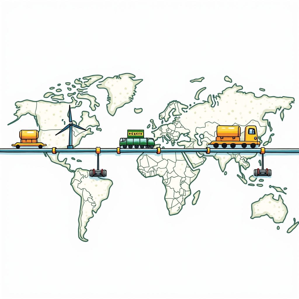 Nigeria's $20 Billion Energy Corridor Aims to Power Europe