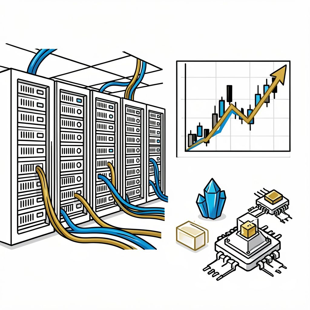 AI Data Centers Ignite a $100 Billion Race for Next-Gen Optical Tech