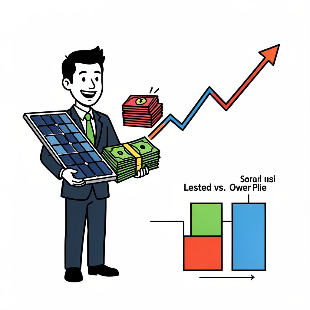 Why Philippine Businesses Are Ditching Leased Solar for Ownership