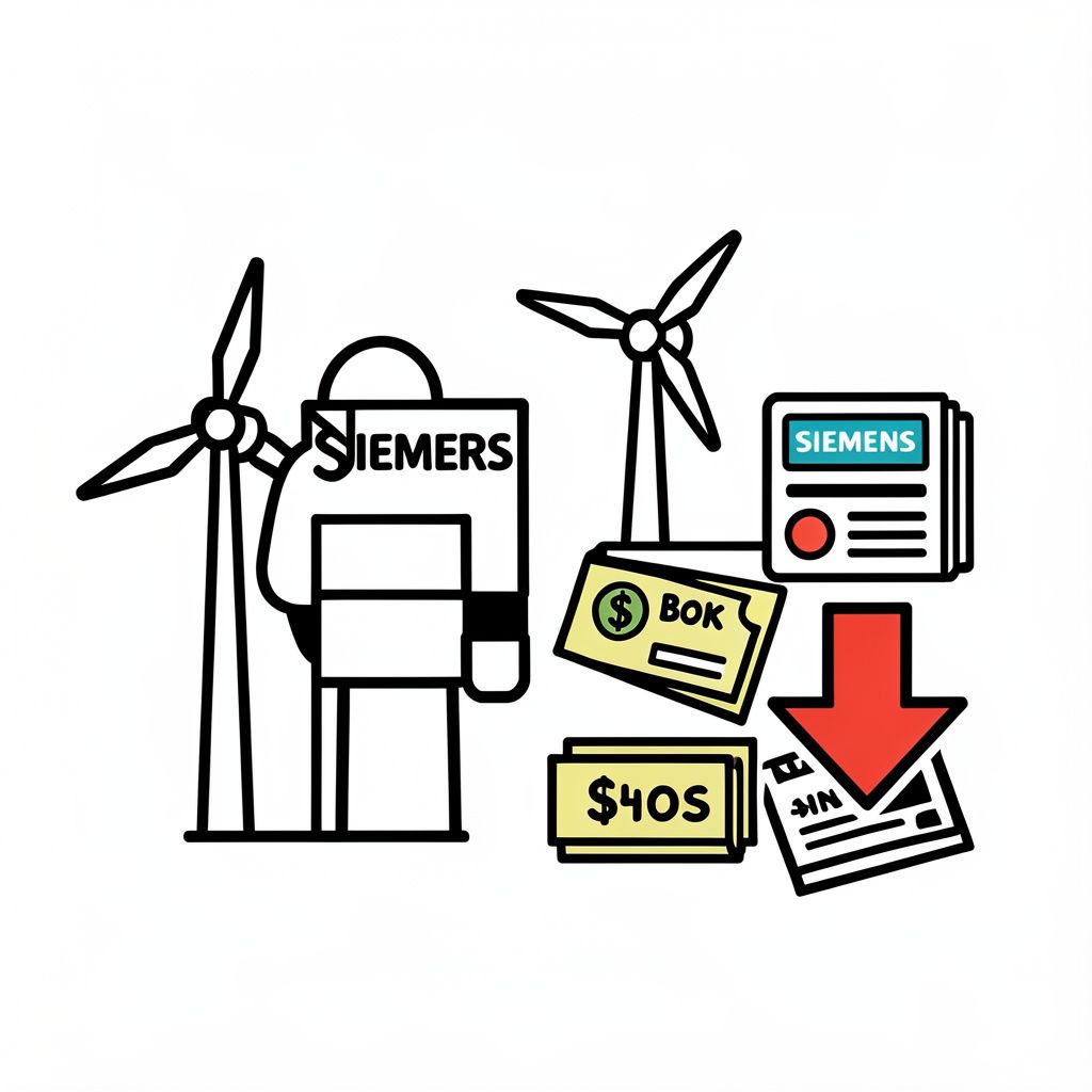 Why Siemens Energy’s Stock Plunge Could Reshape Europe’s Green Energy Future