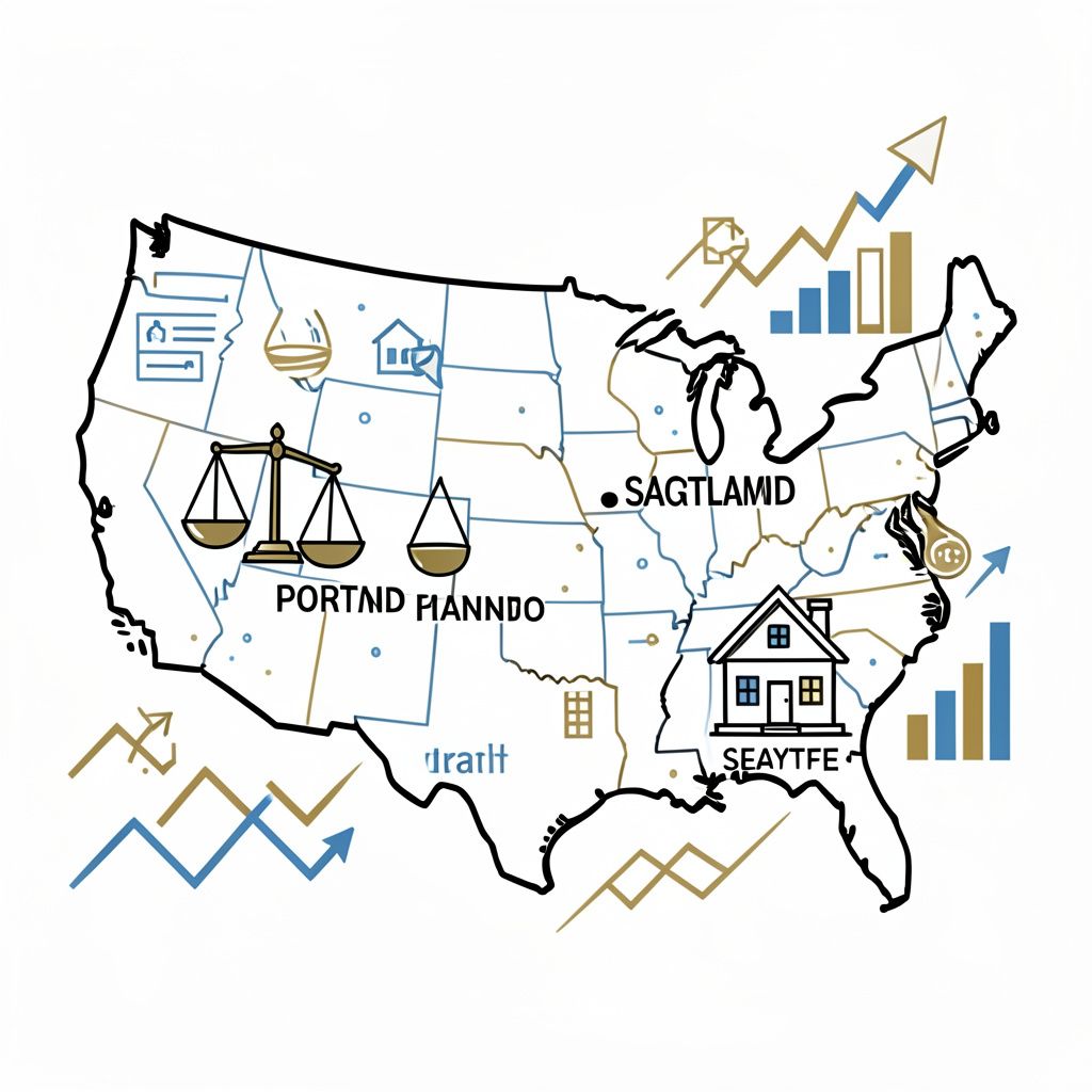 Western Housing Markets Shift Toward Balance as Regional Demands Diverge