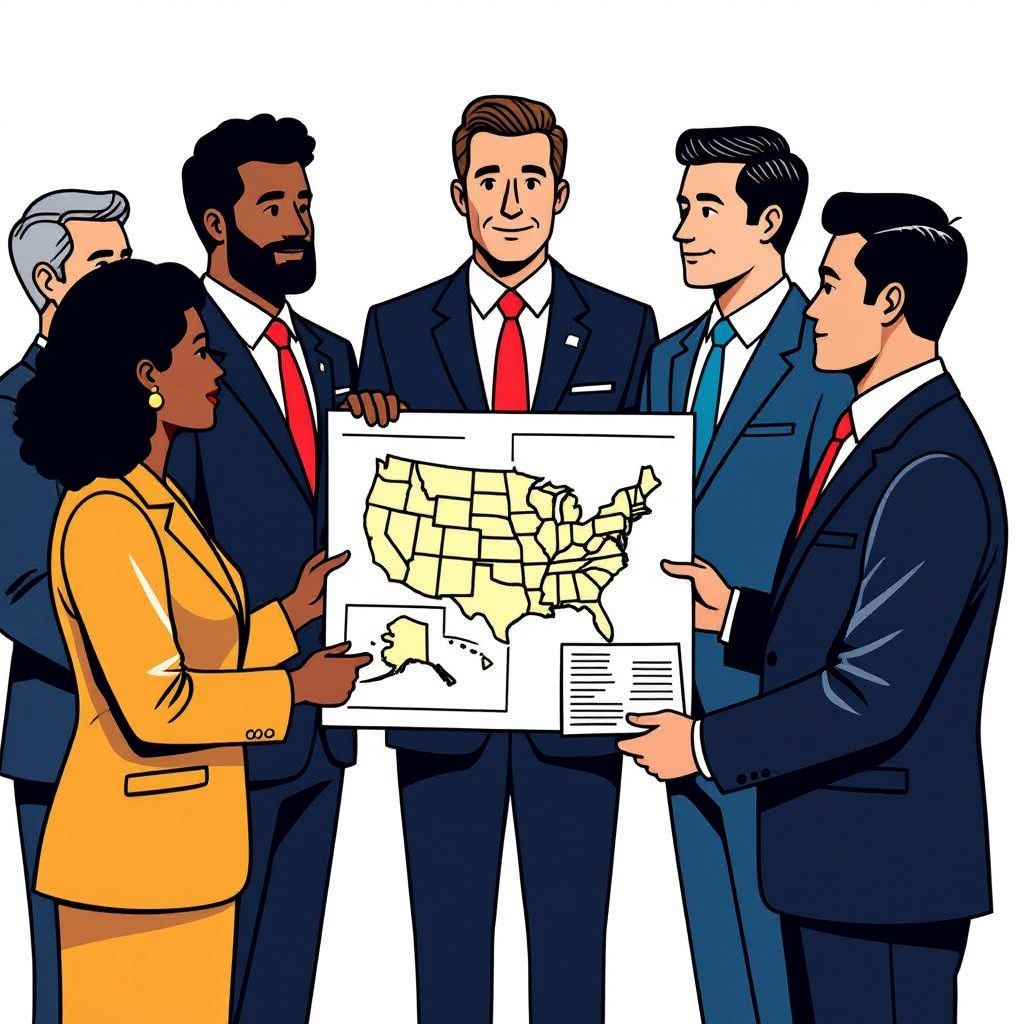 Lawmakers Pressure Corporate America to Take a Stand on State Redistricting