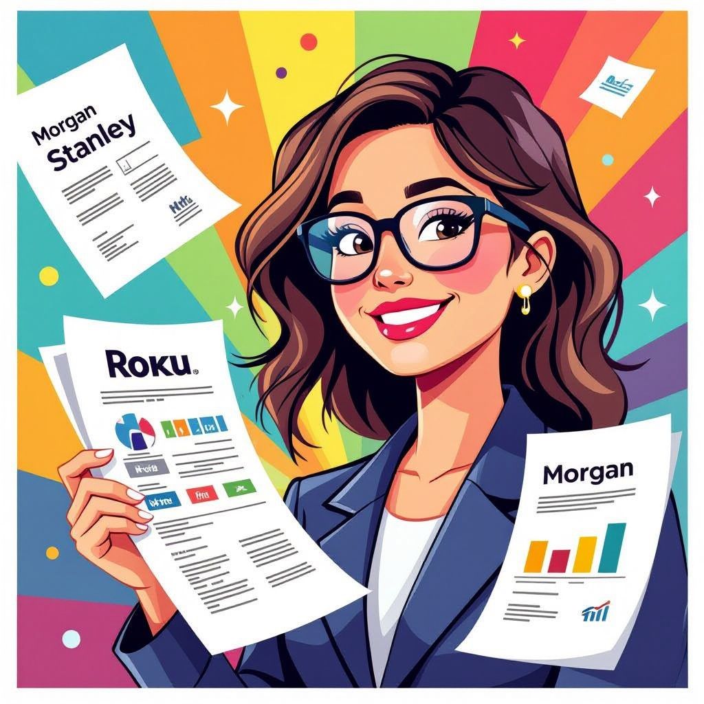 Morgan Stanley Double Upgrade Sparks Rally in Roku Shares