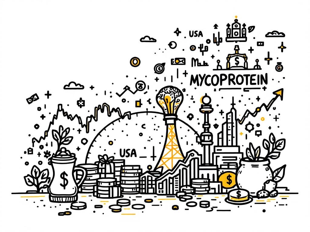 Mycoprotein Market to Exceed USD 3 Billion by 2031