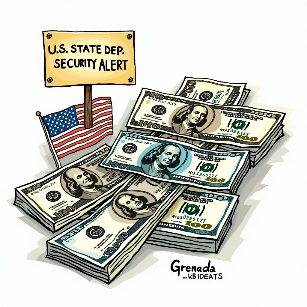 State Department Issues Heightened Security Alert for Grenada Travelers