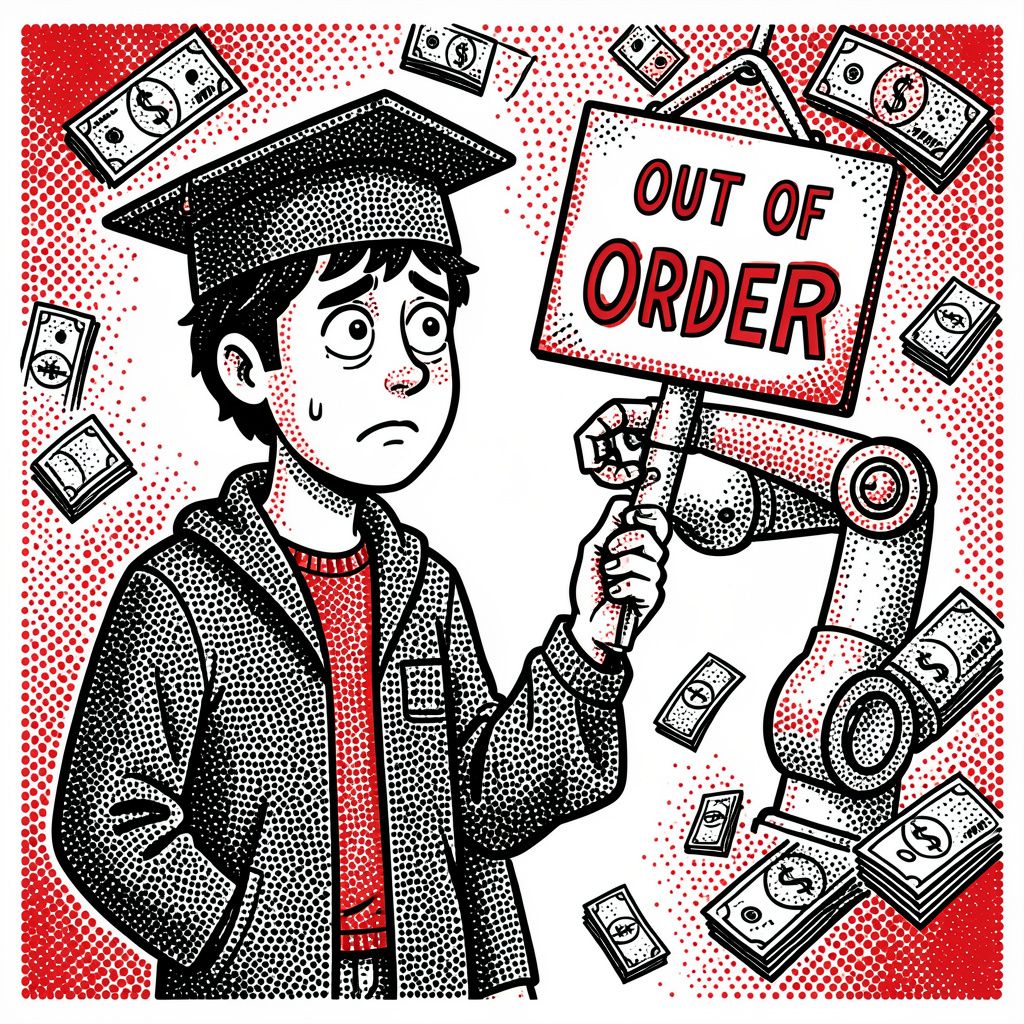 The Disappearing Entry-Level Job: How Artificial Intelligence Threatens Future Careers