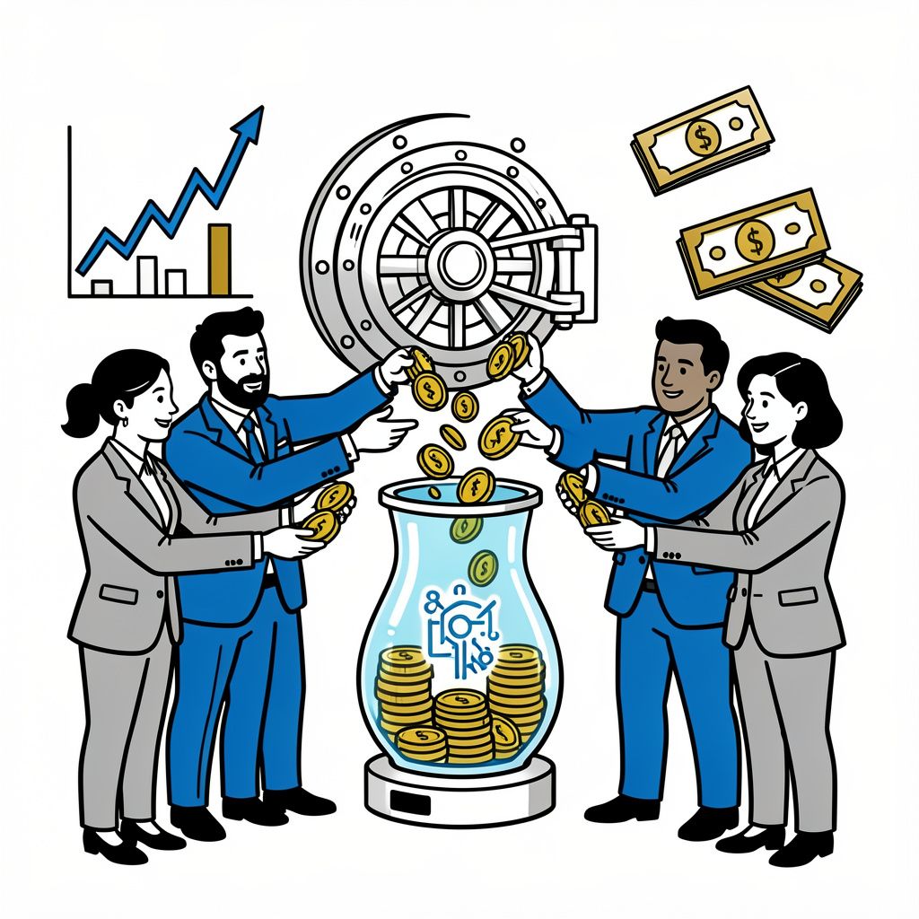 European Pension Funds Channel 100 Million Euros into Private Tech Giants