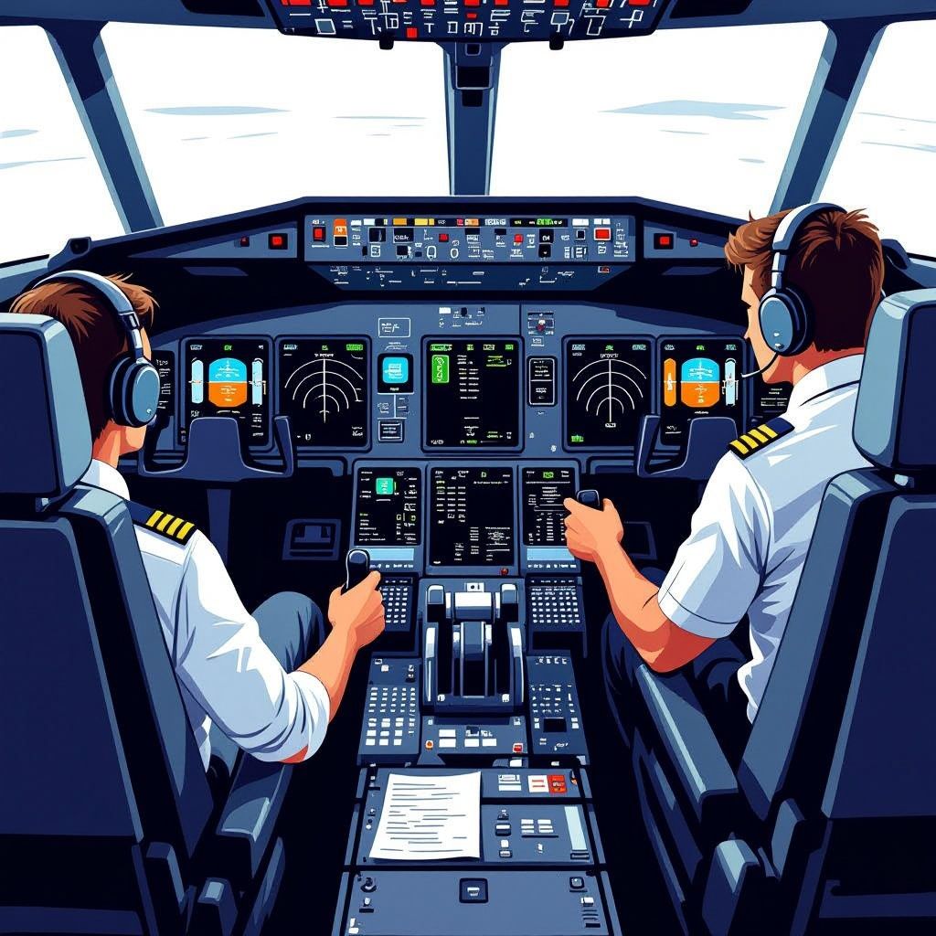 Aviation Safety Alert: Why the Next Generation of Airline Pilots is Losing Manual Flying Skills