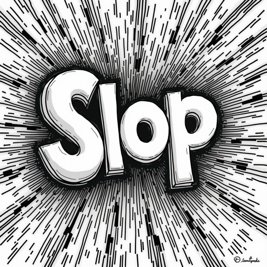 Merriam-Webster Names 'Slop' 2025 Word of the Year, Highlighting Digital Economy Strain