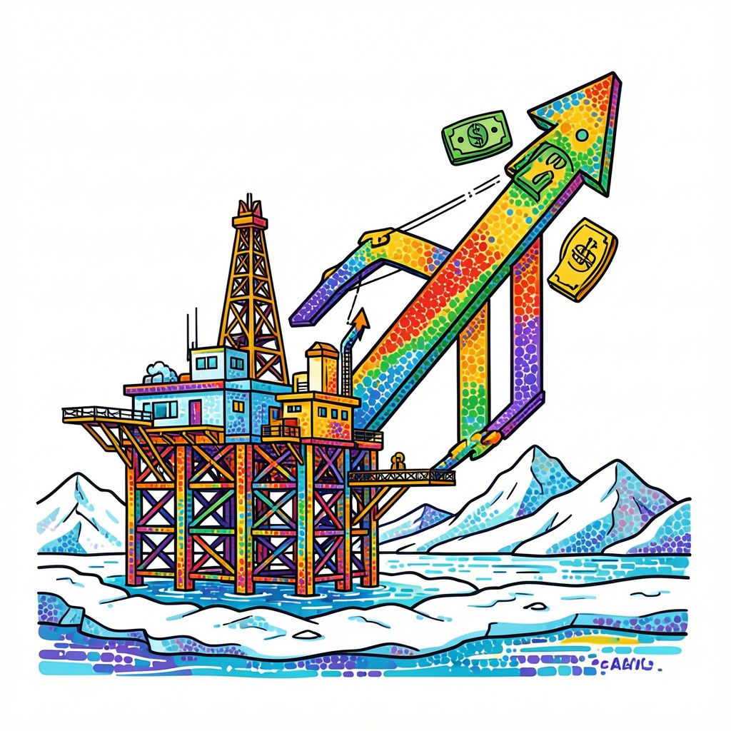 Alaska Oil Production Rebounds as New Arctic Projects Begin Operations
