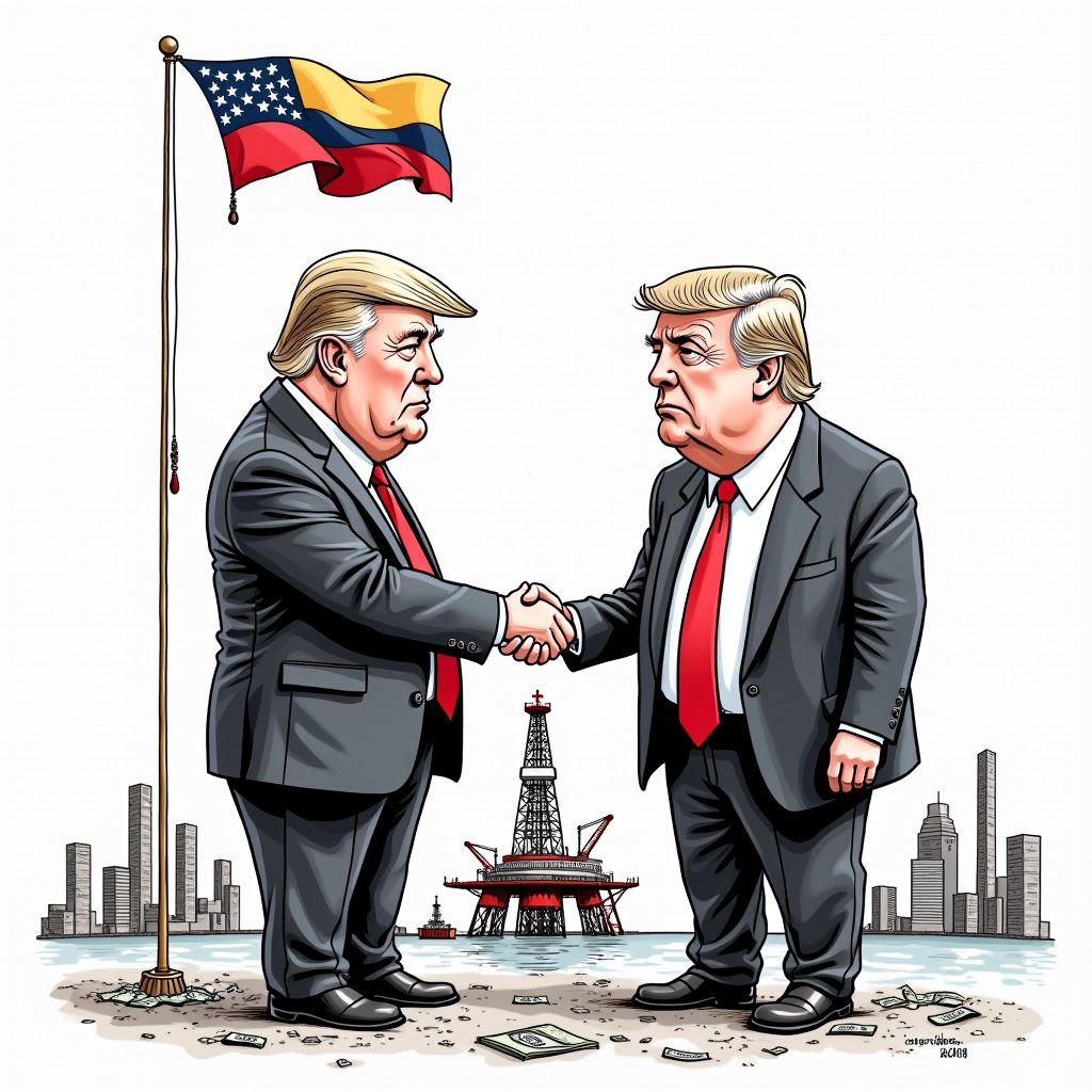 Global Markets Rally on US Plans to Revitalize Venezuela’s Vast Oil Reserves