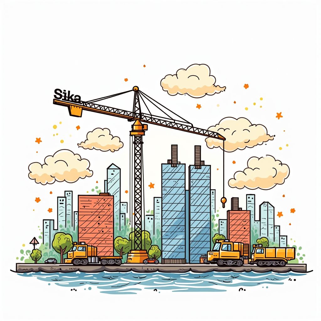 Sika and Giatec Partner to Capture Growth in Booming Construction AI Sector