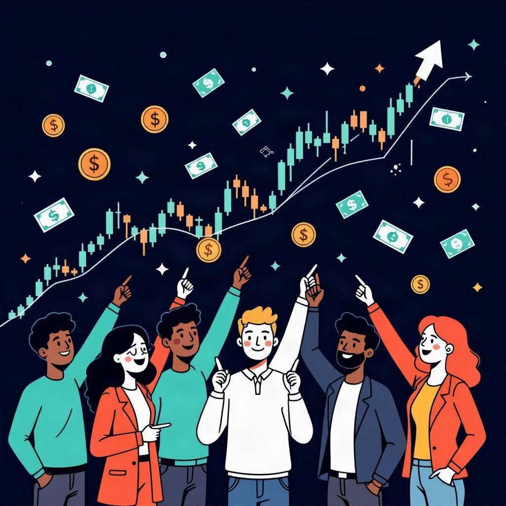 Younger Investors Lead the Rush Into Emerging Market Trends