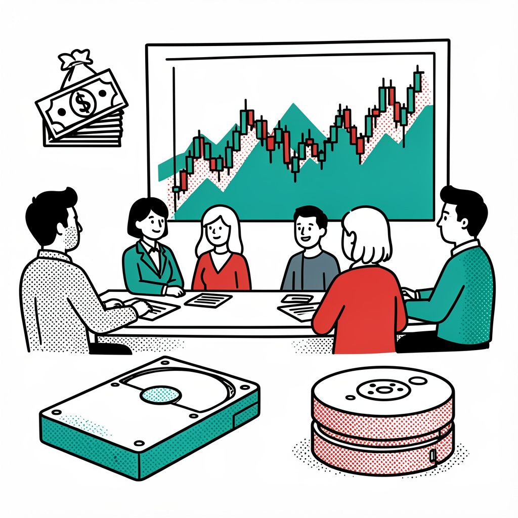 Investors Anticipate a Major Stock Shift as Western Digital Prepares Its April Earnings