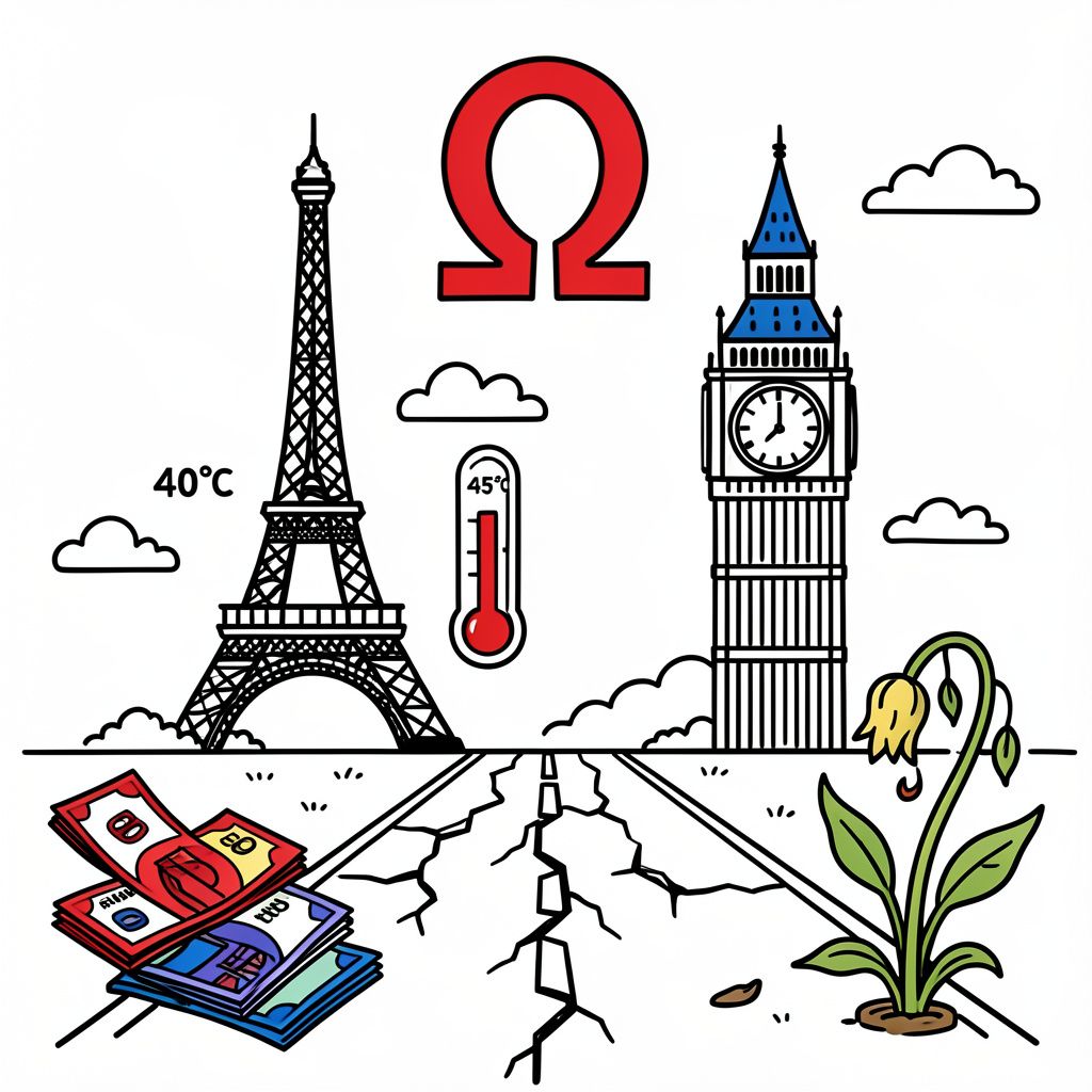 Europe's Second Heat Dome of 2026 Threatens Record Temperatures and Economic Stability