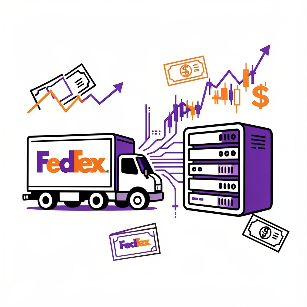 FedEx Partners with Broadcom to Power Its Global Delivery Network
