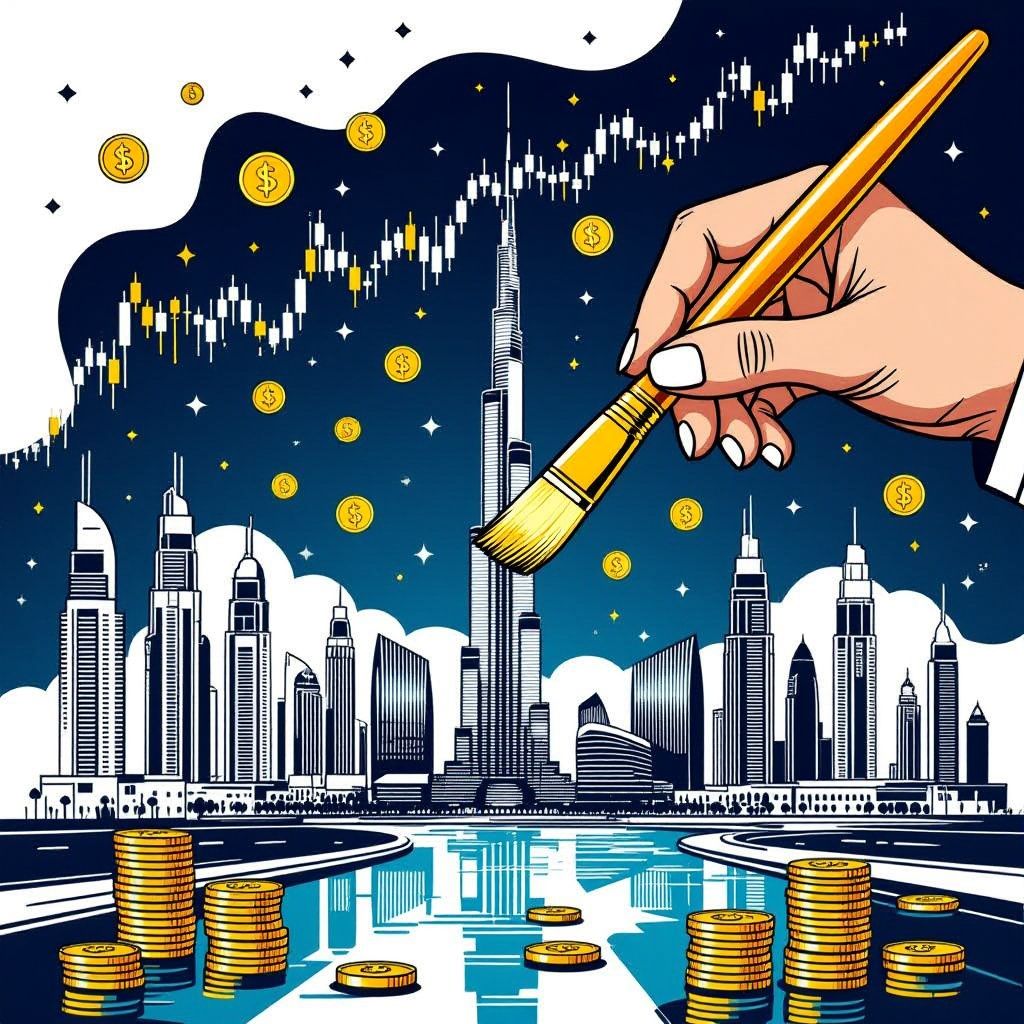 Dubai Real Estate Enters Maturing Phase as Property Values Surge Past Sales Volume