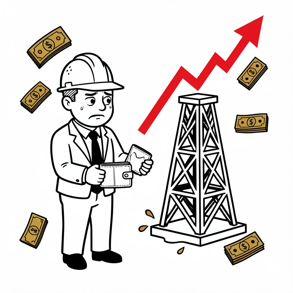 Oil Producer Faces Deepening Losses and Liquidity Strain Despite Permian Drilling Progress