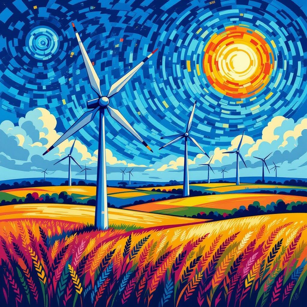 DTEK Commits €1.2 Billion to Build Major Wind Farm for Ukraine's Energy Resilience